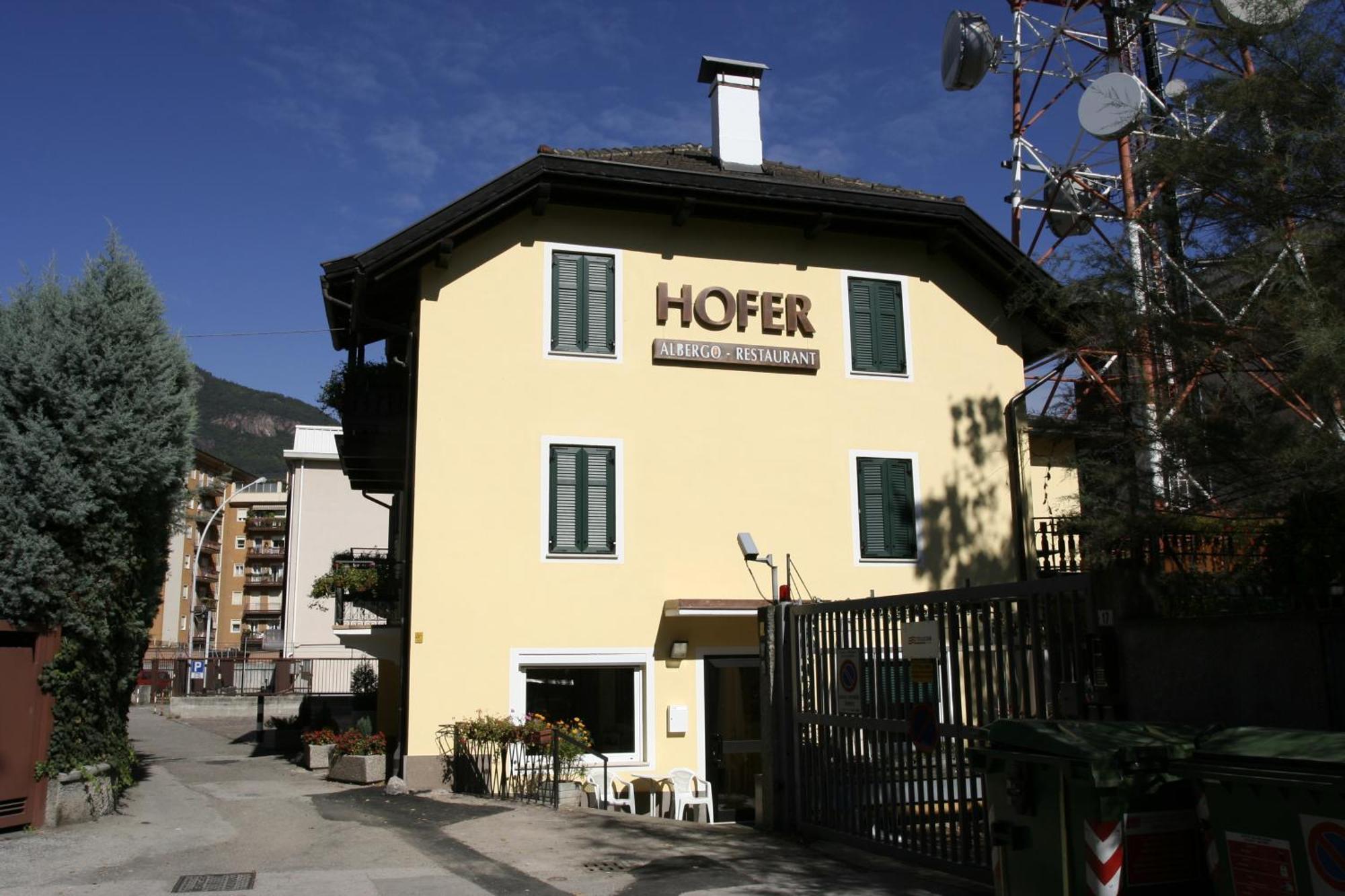 Albergo Hofer Bolzano Kültér fotó